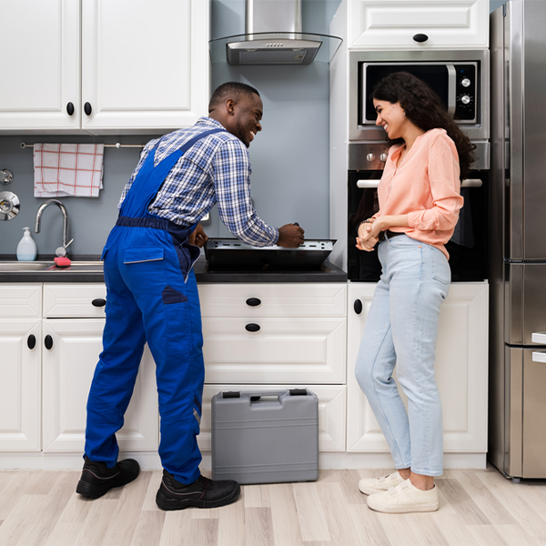 can you provide an estimate for cooktop repair before beginning any work in Hotevilla-Bacavi AZ